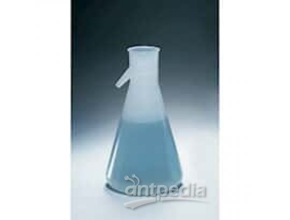 Thermo Scientific Nalgene DS4101-2000 polypropylene filtering flask, 2000 mL