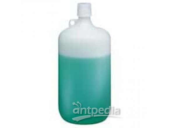 Thermo Scientific Nalgene 2097-0032 Fluorinated Narrow-Mouth Bottle, FLPE, 1 L, 6/pk