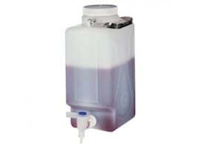 Thermo Scientific Nalgene DS2327-0020 fluorinated carboy with spigot, 9 L