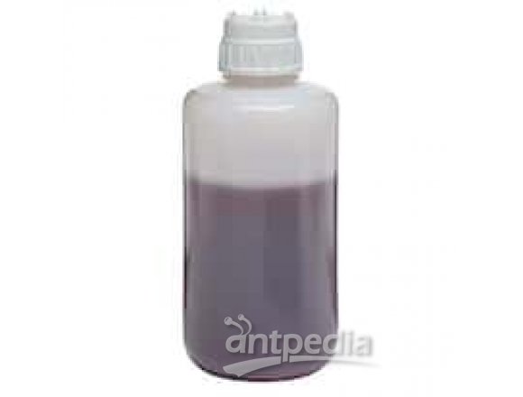 Thermo Scientific Nalgene 2125-2000 heavy-duty high-density polyethylene bottle, 2 L