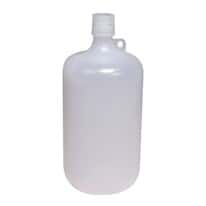 Thermo Scientific Nalgene 2203-0020 Polypropylene <em>Copolymer</em> Narrow-Mouth Bottle, 8 L