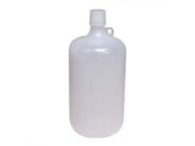 Thermo Scientific Nalgene 2203-0020 Polypropylene Copolymer Narrow-Mouth Bottle, 8 L