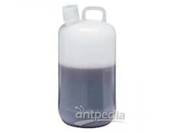Thermo Scientific Nalgene 2220-0020 low-density polyethylene jug, 8 L