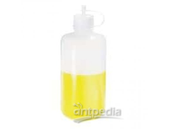 Thermo Scientific Nalgene 2411-0125 Low-Density Polyethylene Drop-dispenser Bottle, 125 mL