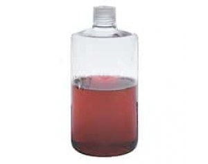 Thermo Scientific Nalgene DS2205-0010 Polycarbonate Narrow-Mouth Bottle,  4 L