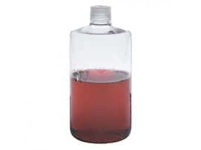 Thermo Scientific Nalgene DS2205-0020 Polycarbonate Narrow-Mouth Bottle,  8 L