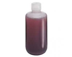 Thermo Scientific Nalgene 2002-9025 HDPE Narrow-Mouth Bottle, 1/4 oz, 12/pk