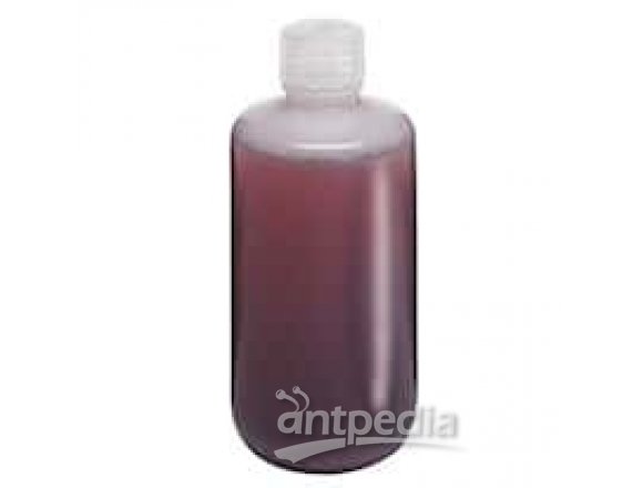 Thermo Scientific Nalgene 2002-0006 HDPE Narrow-Mouth Bottle, 6 oz, 12/pk