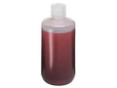 Thermo Scientific Nalgene 2003-9016 Low-Density Polyethylene Narrow-Mouth Bottle, 16 oz