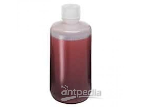 Thermo Scientific Nalgene 2003-0032 Low-Density Polyethylene Narrow-Mouth Bottle, 32 oz