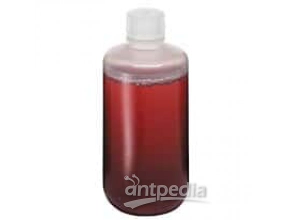 Thermo Scientific Nalgene 2006-9125 Polypropylene Narrow-Mouth Bottle, 1/8 oz