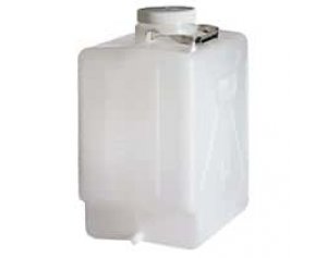 Thermo Scientific Nalgene 2211-0020 Rectangular HDPE Carboy with Handle, 9 L