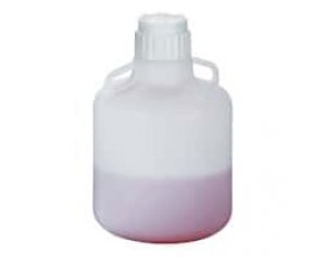 Thermo Scientific Nalgene 2097-0050 Round Fluorinated Carboys with Grips, 20 L