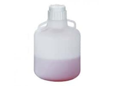 Thermo Scientific Nalgene 2097-0020 fluorinated carboy with grip, 10 L