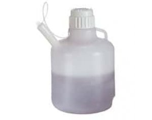 Thermo Scientific Nalgene 2340-0050 low-density polyethylene safety dispensing jug, 20 L