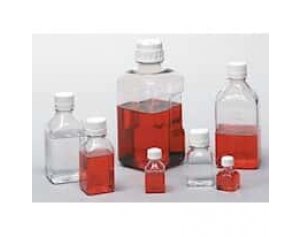 Thermo Scientific Nalgene 2019-0030 Sterile PETG Media Bottles, 30 mL; 96/box