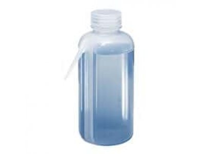 Thermo Scientific Nalgene 2402-0125 Unitary Wide-Mouth Wash Bottle, 125 mL