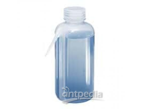 Thermo Scientific Nalgene 2402-0500 Unitary Wide-Mouth Wash Bottle, 500 mL