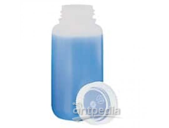 Thermo Scientific Nalgene 2199-0032 Wide-Mouth PassPort IP2 Bottle, 1 L