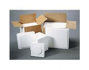 ThermoSafe 439 Medium-Capacity Insulated Shipper, 6.25 x 5.75x 7.75 in; 1/Pk