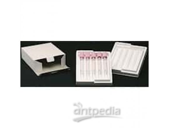 ThermoSafe 339 Shipper, 5 Tube Mailer, 13 x 103 mm tubes, 150/cs