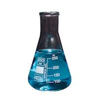 Borosil FG4980-<em>3000</em> Erlenmeyer Flask, <em>glass</em>, <em>3000</em> mL, 1/pk