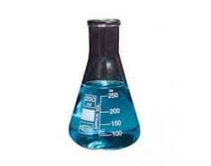 Borosil FG4980-500 Erlenmeyer Flask, glass, 500 mL, 6/pk