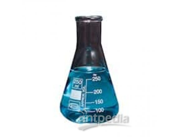 Borosil FG4980-50 Erlenmeyer Flask, glass, 50 mL, 12/pk