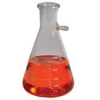 United Scientific Supplies Filtering Flask, Borosilicate <em>Glass</em>; <em>2000</em> <em>mL</em>