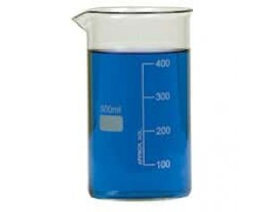 Borosil BG1060-100 Tall-Form Glass Beaker; 100 mL, 12/Pk