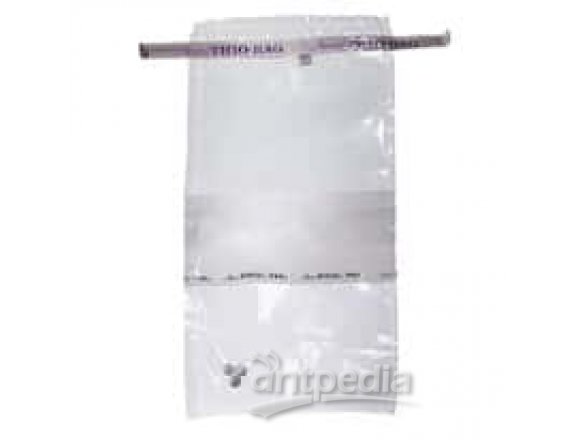 Whirl-Pak B01062WA Sterile Sampling Bag with White Labeling Area, 4 oz; 500/Bx