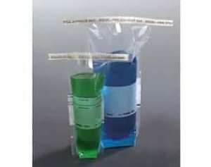 Whirl-Pak B01254WA sodium thiosulfate bags for potable water sampling, 10 oz