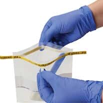 Whirl-Pak B01590WA Hydrated PolySponge™ Sampling Bag with Sampling Sponge, 18 oz, Sterile; 100/<em>Bx</em>