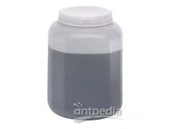 High-Density Polyethylene Wide-Mouth jar, 5 L