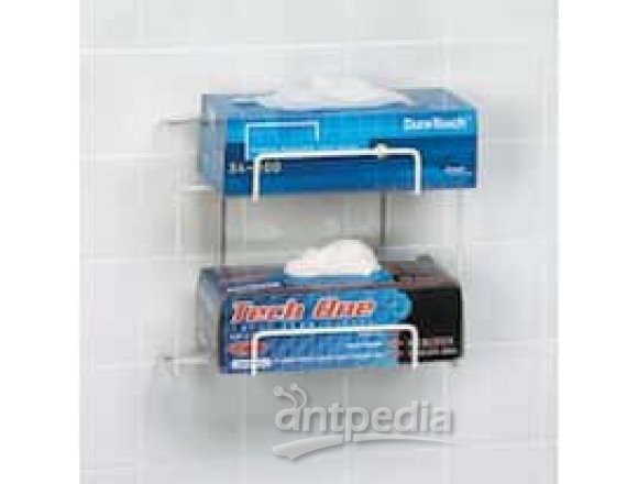 Horizon 4010 Wire Glove Dispenser, PVC-coated steel, triple box