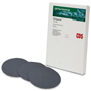 CDS 98-0604-0236-3EAEmpore <em>活性碳</em> 90mm SPE 膜片，10片