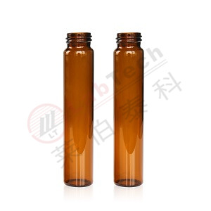 莱伯泰科 LT006660mL 24-400 棕色<em>样品</em><em>瓶</em>. 27.5×140mm. 100个