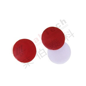 莱伯泰科 LT0322红膜白胶垫片 1mm厚度 用于配13-425盖子. 100个