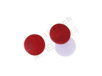 莱伯泰科 LT0322红膜白胶垫片 1mm厚度 用于配13-425盖子. 100个