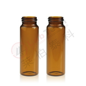 莱伯泰科 LT006030mL 24-400 棕色样品瓶. 27.5×84<em>mm</em>. 100个