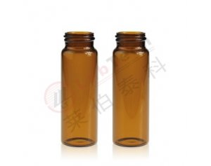 莱伯泰科 LT006030mL 24-400 棕色样品瓶. 27.5×84mm. 100个