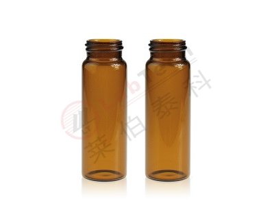 莱伯泰科 LT006030mL 24-400 棕色样品瓶. 27.5×84mm. 100个