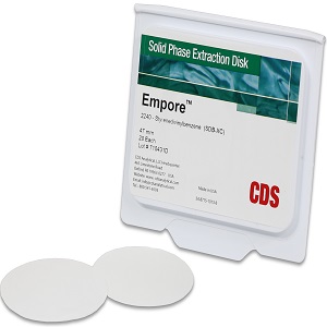 CDS 98-0604-0223-1Empore SDB-XC 47mm SPE 膜片，60<em>片</em>