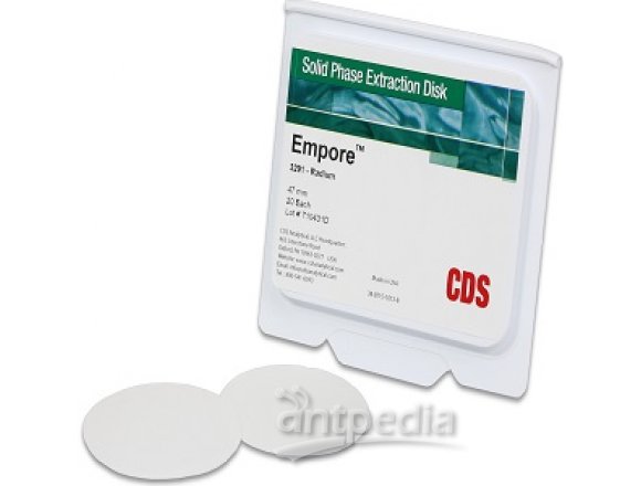 CDS 98-0405-0065-8EAEmpore 镭 RAD 膜片 20片装