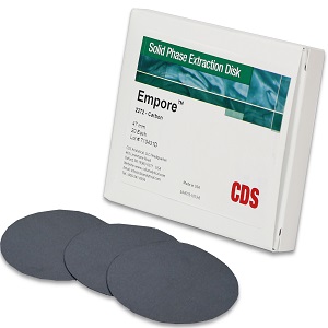 CDS 98-0604-0235-5Empore <em>活性碳</em> 47mm SPE 膜片，60片