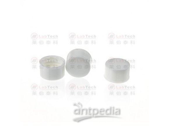 莱伯泰科 LT018613-425 白色实心盖 配1mm厚度白膜红胶垫片. 100个