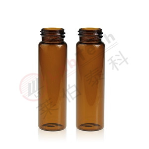 莱伯泰科 LT006240mL 24-400 棕色样品瓶. 27.5×95<em>mm</em>. 100个