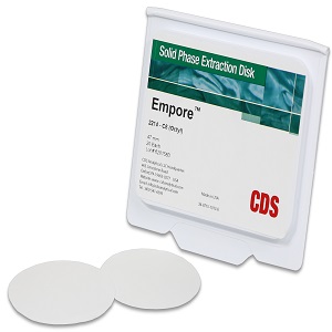 CDS 98-0604-0214-<em>0</em>EAEmpore C8 47<em>mm</em> SPE 膜片，20片