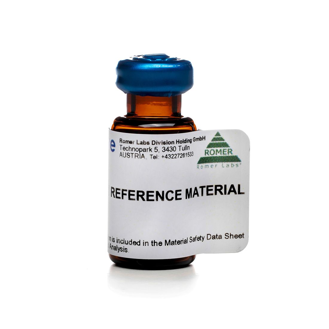 Romer标准物质BiopureTM Melamine - 100 µg/mL