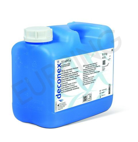 deconex® 22 HPF-x无磷高效碱性浓缩清洗剂（液体
